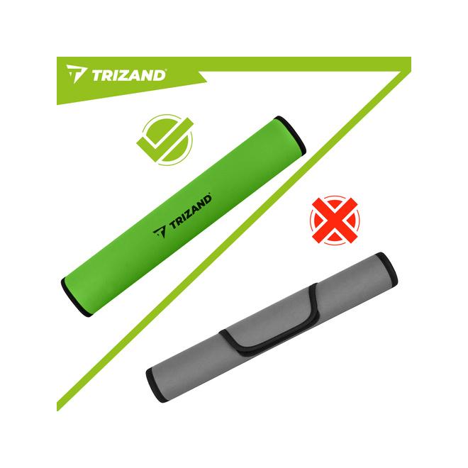 Penový zelený plavák na veslo pre kajak - 33 cm