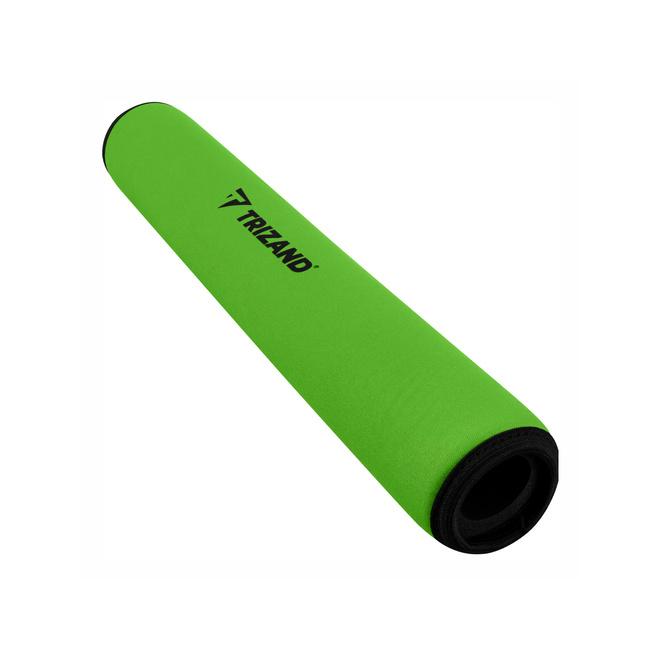 Penový zelený plavák na veslo pre kajak - 33 cm