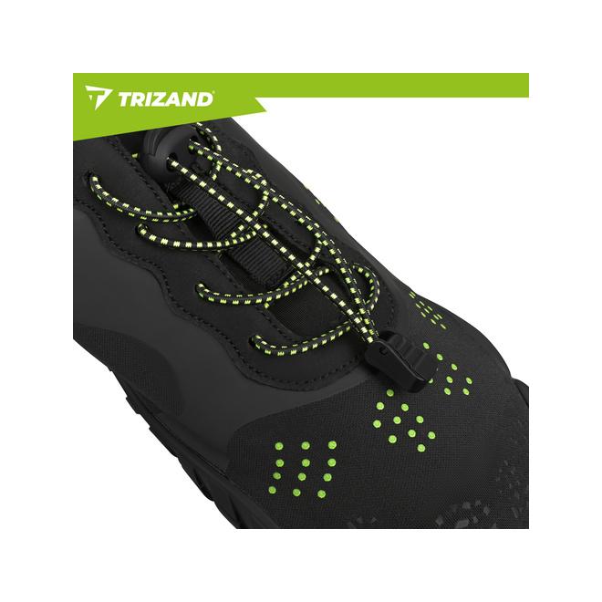 Čierne topánky do vody Trizand 5 mm - veľkosť 45