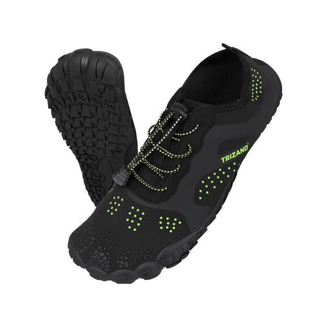 Čierne topánky do vody Trizand 5 mm - veľkosť 45