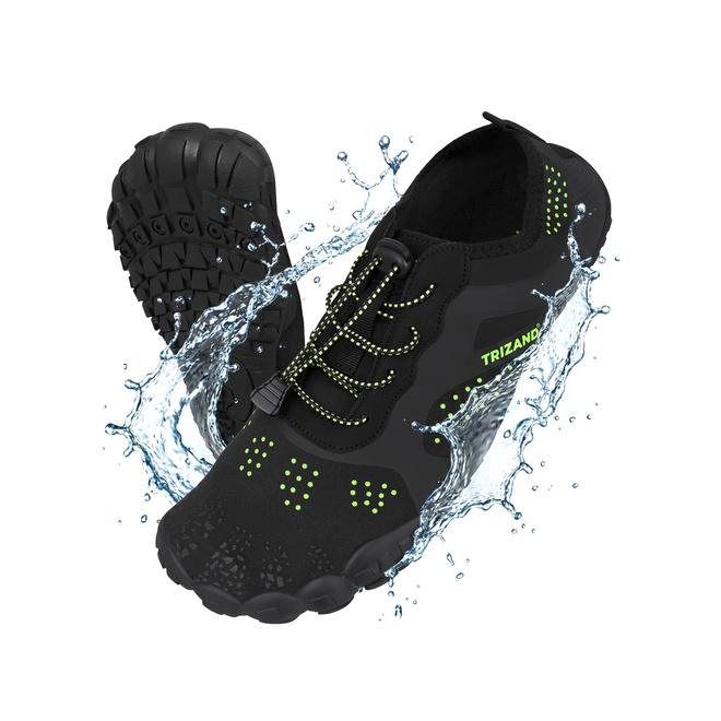 Čierne topánky do vody Trizand 5 mm - veľkosť 42