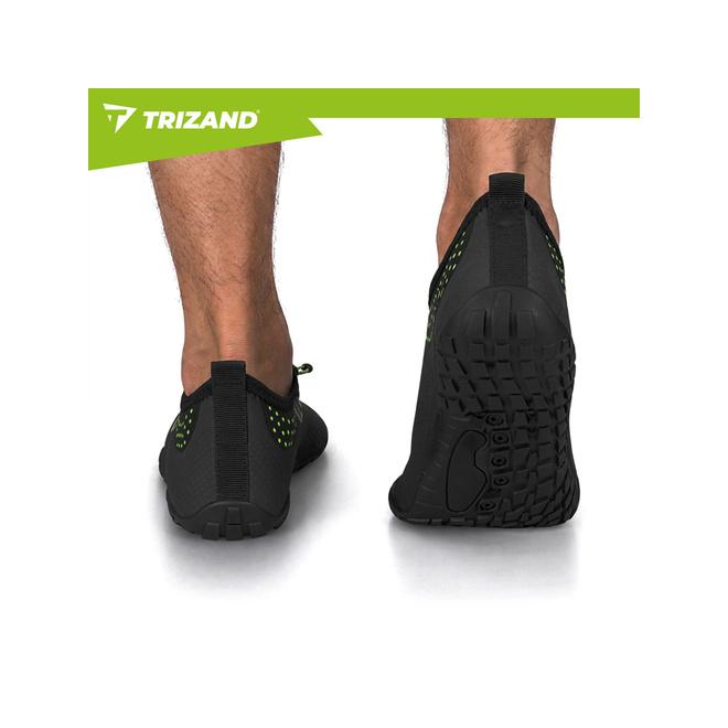 Čierne topánky do vody Trizand 5 mm - veľkosť 42