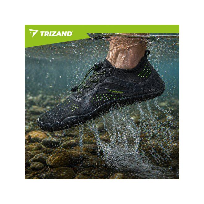 Čierne topánky do vody Trizand 5 mm - veľkosť 42