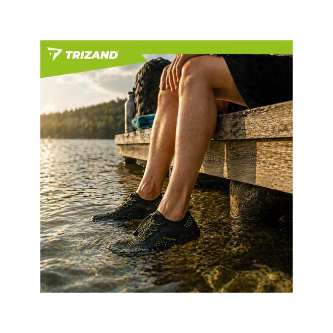 Čierne topánky do vody Trizand 5 mm - veľkosť 42