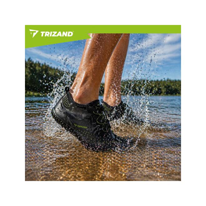 Čierne topánky do vody Trizand 5 mm - veľkosť 42