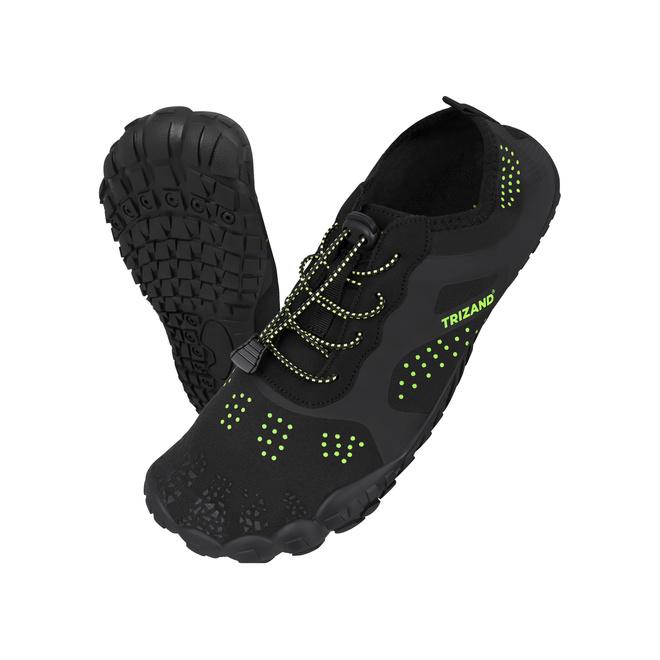 Čierne topánky do vody Trizand 5 mm - veľkosť 42