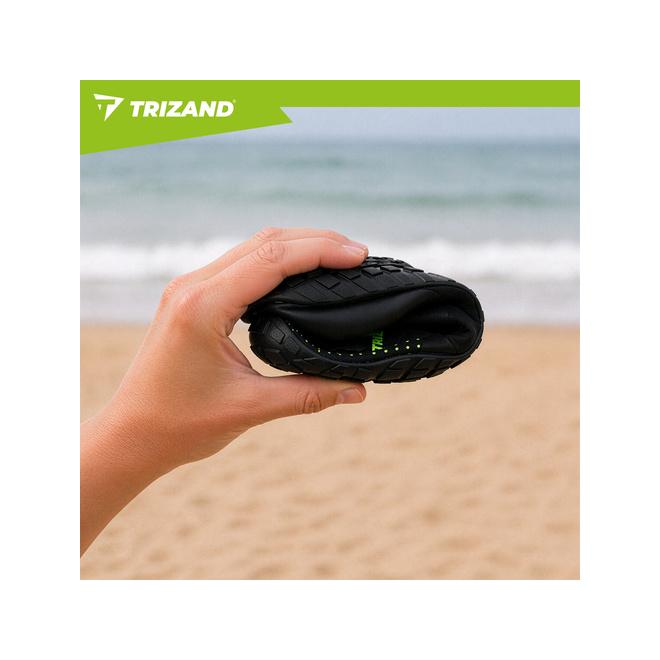 Čierne topánky do vody Trizand 5 mm - veľkosť 42
