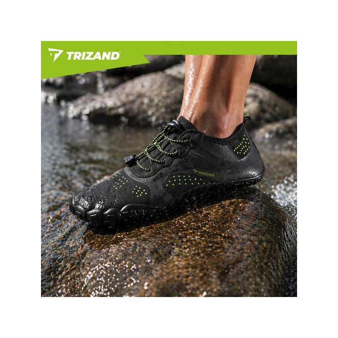 Čierne topánky do vody Trizand 5 mm - veľkosť 43