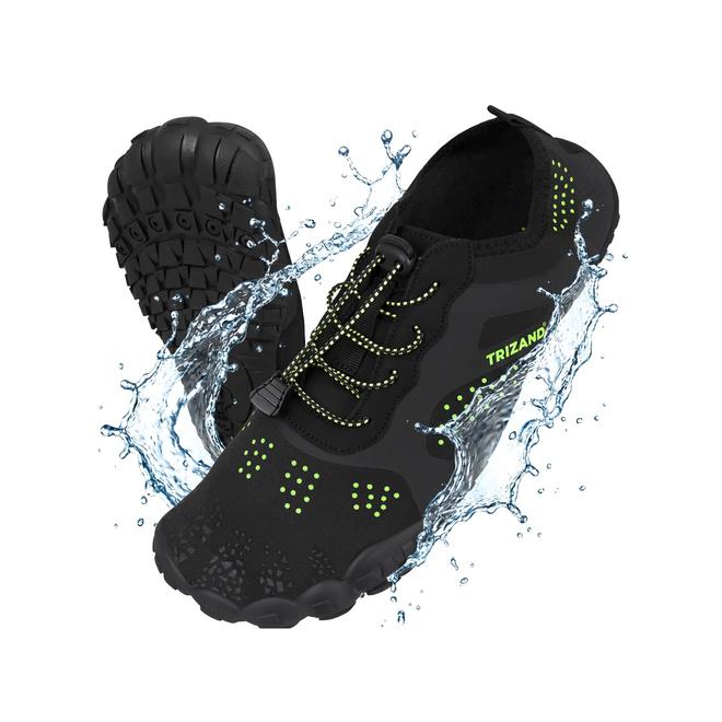Čierne topánky do vody Trizand 5 mm - veľkosť 43