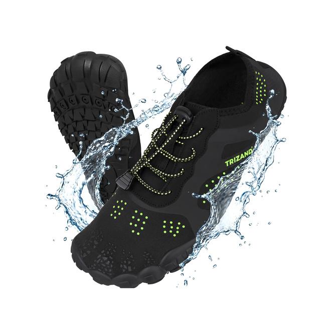 Čierne topánky do vody Trizand 5 mm - veľkosť 44