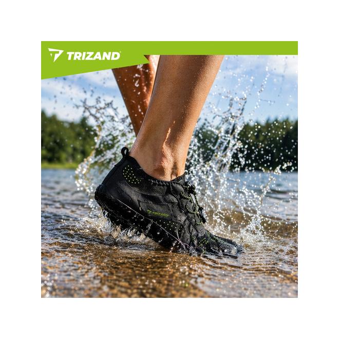 Čierne topánky do vody Trizand 5 mm - veľkosť 44