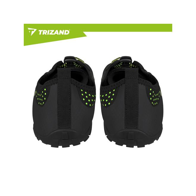 Čierne topánky do vody Trizand 5 mm - veľkosť 44