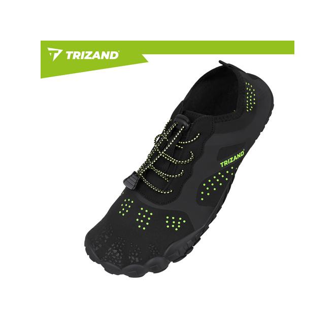 Čierne topánky do vody Trizand 5 mm - veľkosť 44