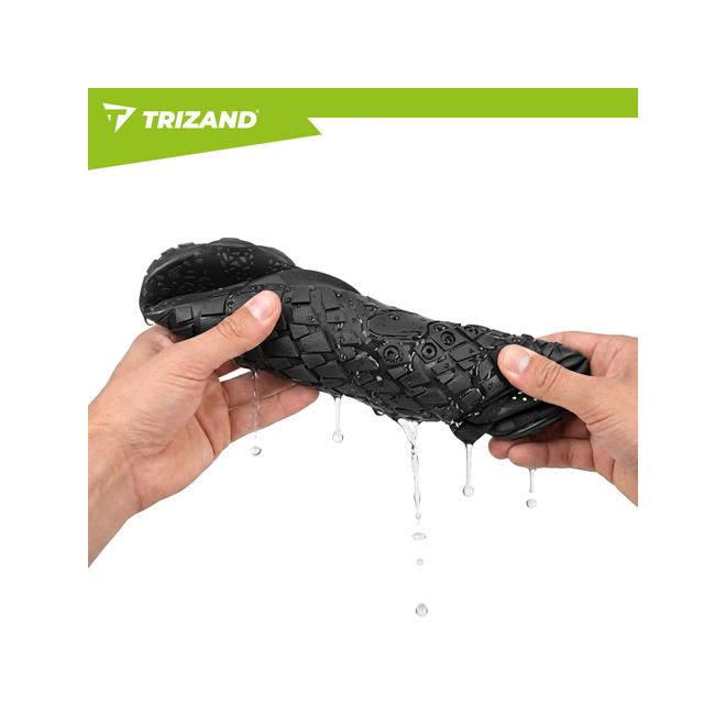 Čierne topánky do vody Trizand 5 mm - veľkosť 44