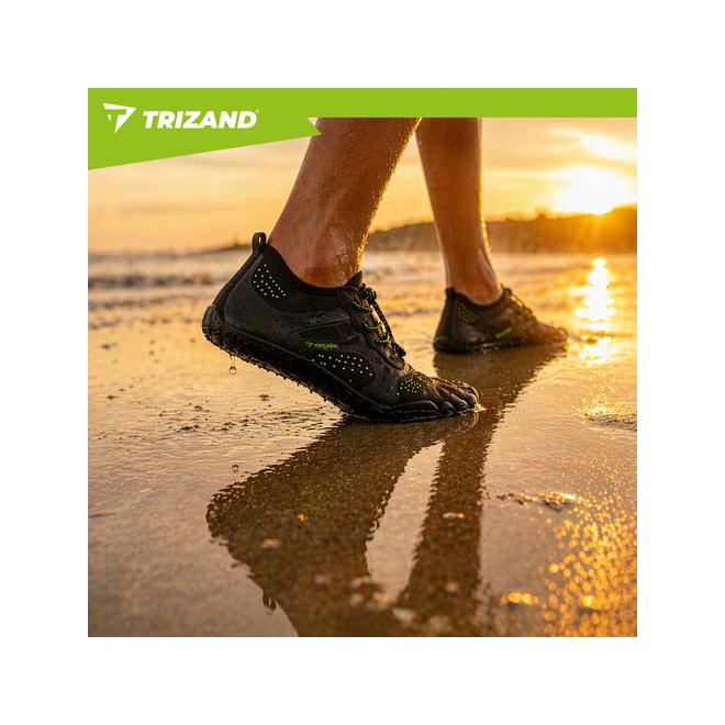 Čierne topánky do vody Trizand 5 mm - veľkosť 44