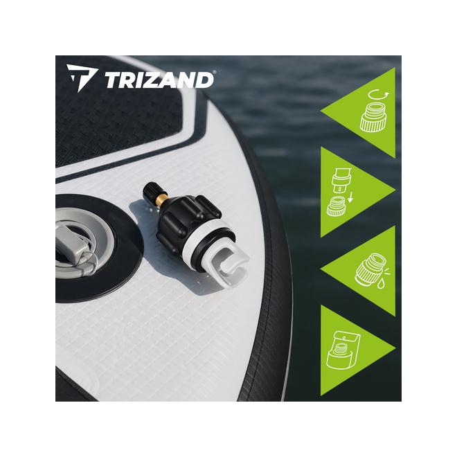 Adaptér na nafukovací ventil pre SUP dosku