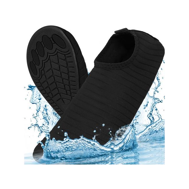 Čierne topánky do vody Trizand - veľkosť 45