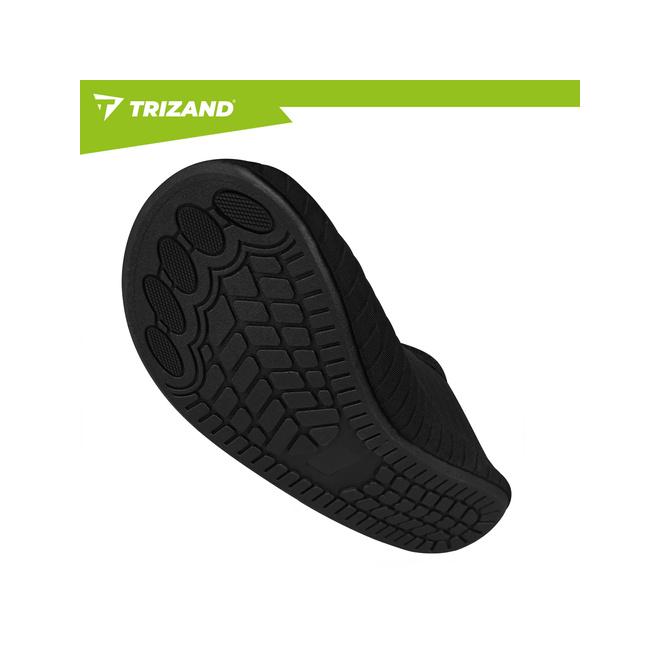 Čierne topánky do vody Trizand - veľkosť 45