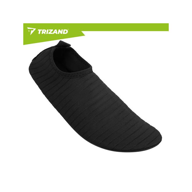 Čierne topánky do vody Trizand - veľkosť 45