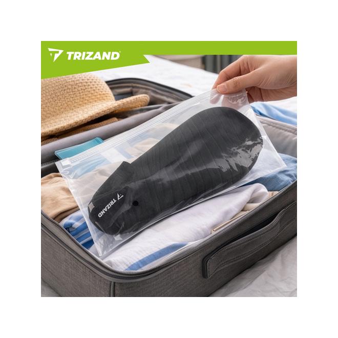 Čierne topánky do vody Trizand - veľkosť 45