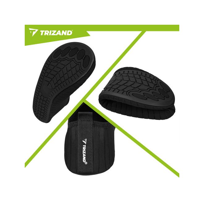 Čierne topánky do vody Trizand - veľkosť 45