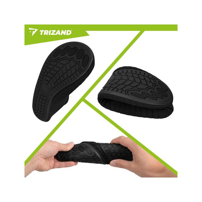 Čierne topánky do vody Trizand - veľkosť 45