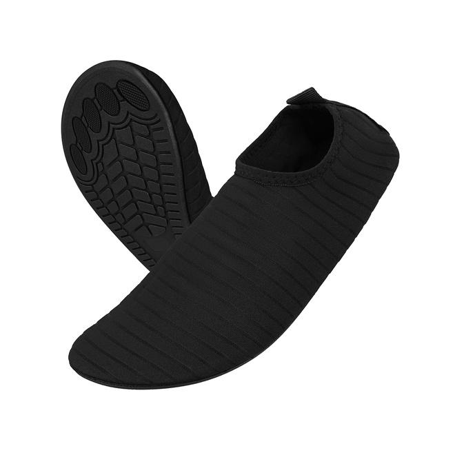 Čierne topánky do vody Trizand - veľkosť 45