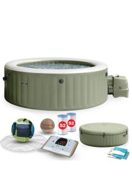 Nafukovací SPA bazén s hydromasážou pre 6 osôb