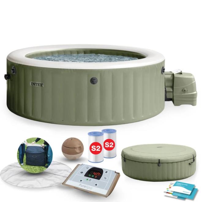 Nafukovací SPA bazén s hydromasážou pre 6 osôb