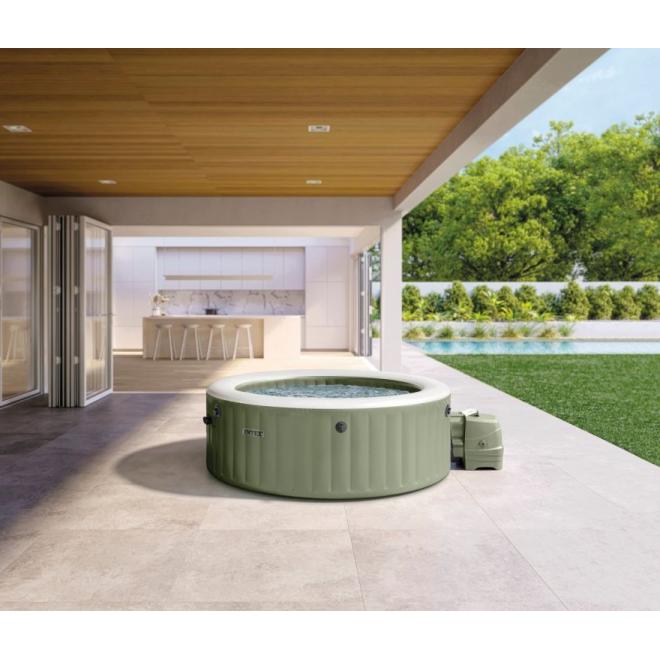 Nafukovací SPA bazén s hydromasážou pre 4 osoby