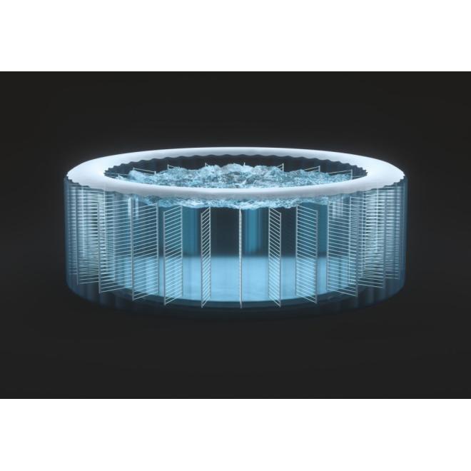 Nafukovací SPA bazén s hydromasážou pre 4 osoby