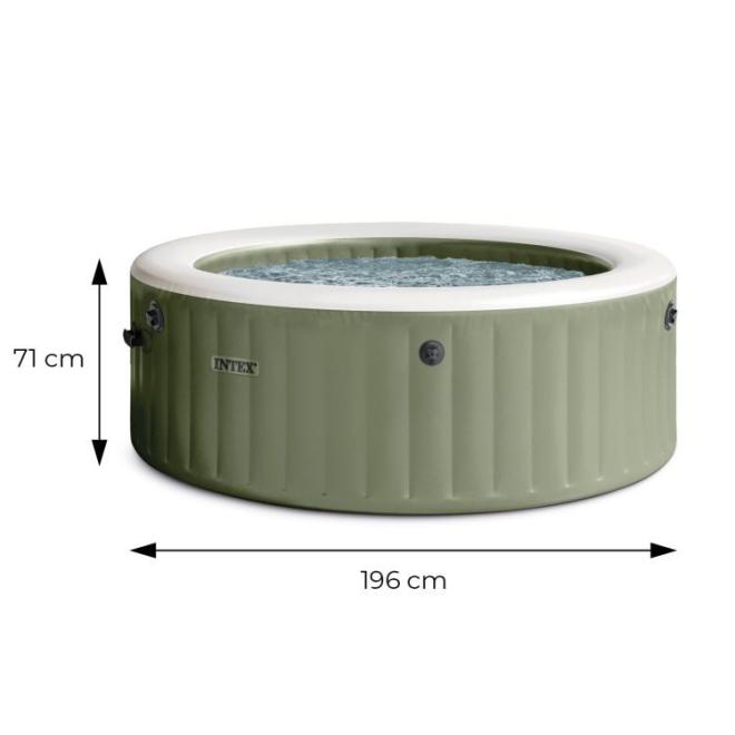 Nafukovací SPA bazén s hydromasážou pre 4 osoby