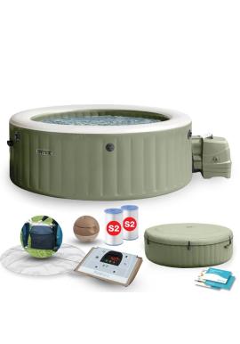 Nafukovací SPA bazén s hydromasážou pre 4 osoby