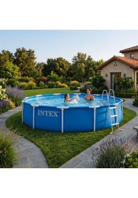 Záhradný bazén INTEX s okrúhlym rámom 366x76 cm