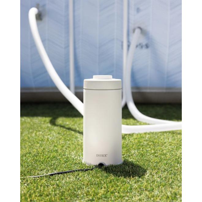 Záhradný bazén s okrúhlym rámom a pumpou 366x76 cm INTEX