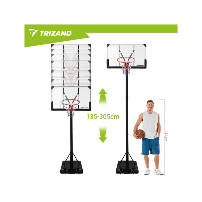 Basketbalový kôš Trizand 305 cm