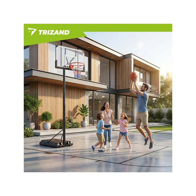 Basketbalový kôš Trizand 305 cm
