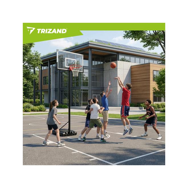 Basketbalový kôš Trizand 305 cm