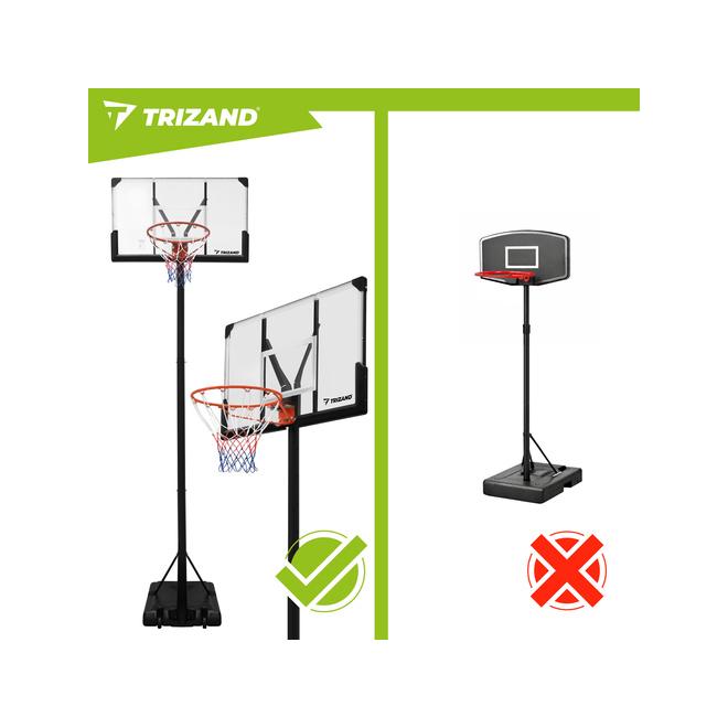 Basketbalový kôš Trizand 305 cm