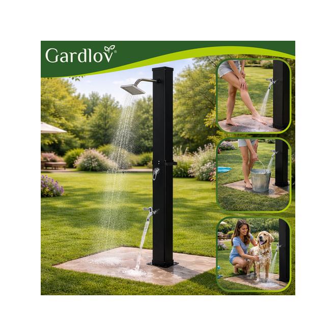 Solárna záhradná sprcha 40L