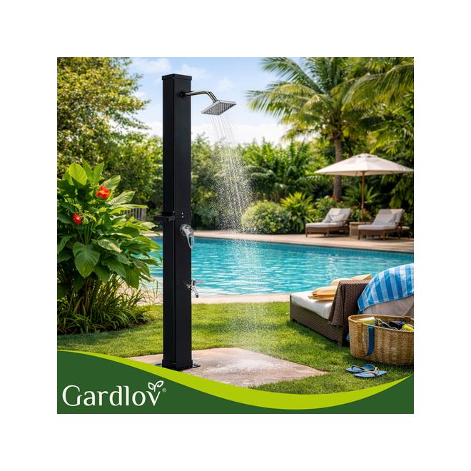 Solárna záhradná sprcha 40L
