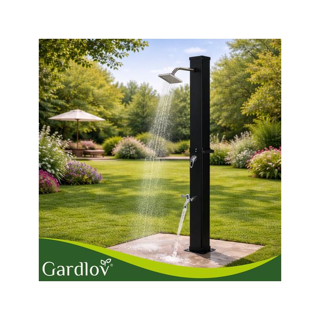 Solárna záhradná sprcha 40L
