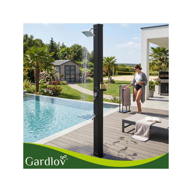 Solárna záhradná sprcha 40L