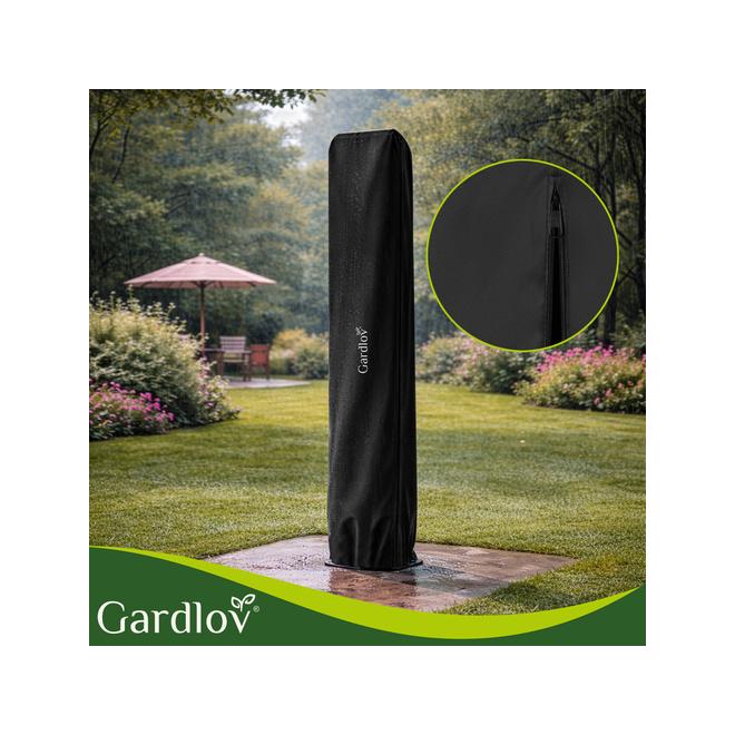 Solárna záhradná sprcha 40L