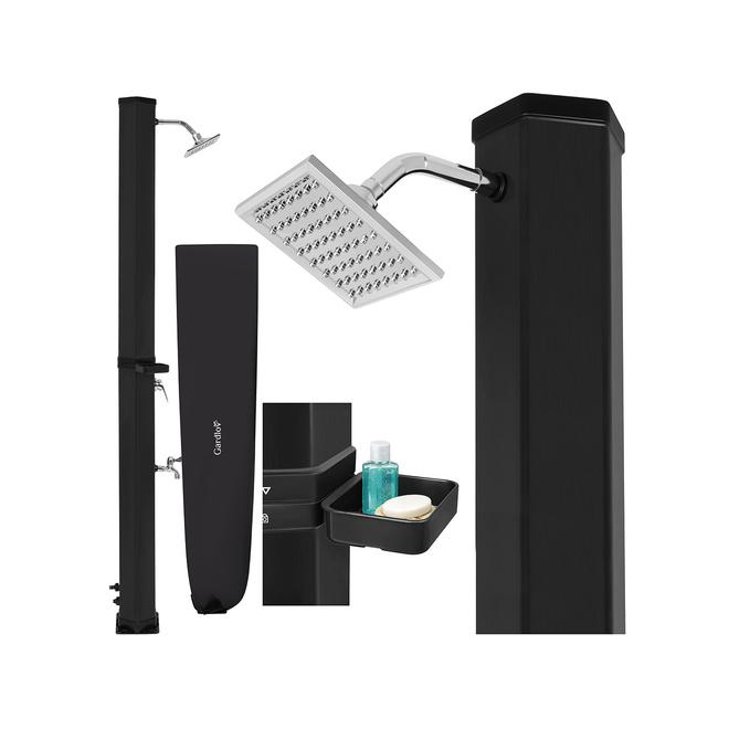 Solárna záhradná sprcha 40L