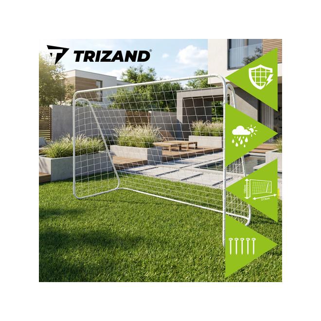 Futbalová bránka Trizand 213x150x90 cm