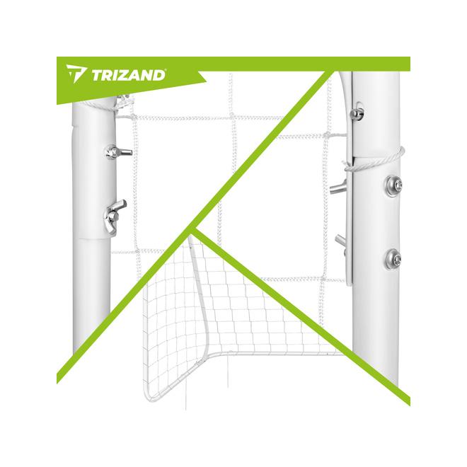 Futbalová bránka Trizand 213x150x90 cm