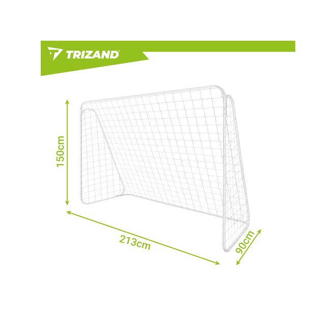 Futbalová bránka Trizand 213x150x90 cm